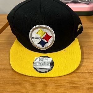 Pittsburgh Steelers Snapback Hats (4 available)